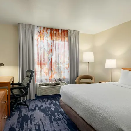 Fairfield Inn & Suites By Marriott Springdale Exterior photo